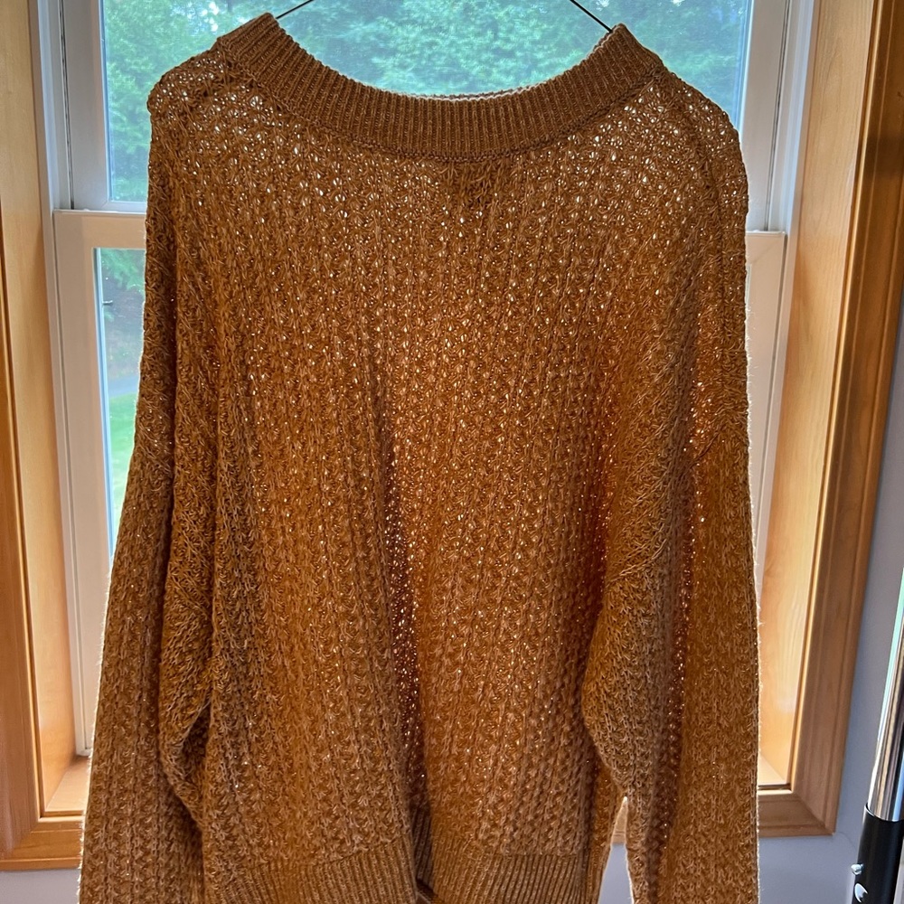 Universal Thread Yellow Sweater Size Large